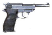 German P.38 ac43 Coded Semi-Auto Pistol by Walther - 2