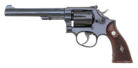Early & Excellent Smith & Wesson K-22 Masterpiece Double Action Revolver - 2