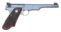 Colt Woodsman Match Target Semi-Auto Pistol
