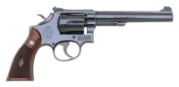 Early Smith & Wesson Model 17 Double Action Revolver