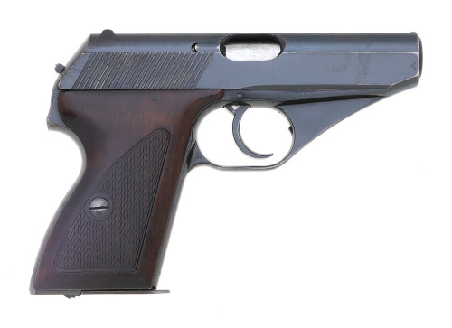 Mauser Hsc Semi-Auto Pistol with German Police Markings