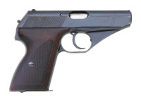 Mauser Hsc Semi-Auto Pistol with German Police Markings