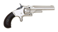 Fine Smith & Wesson No. 1 Third Issue Revolver