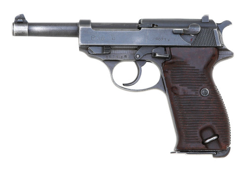 German P.38 Semi-Auto Pistol by Walther