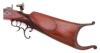 American Percussion Schuetzen Rifle by John Meunier of Milwaukee - 3