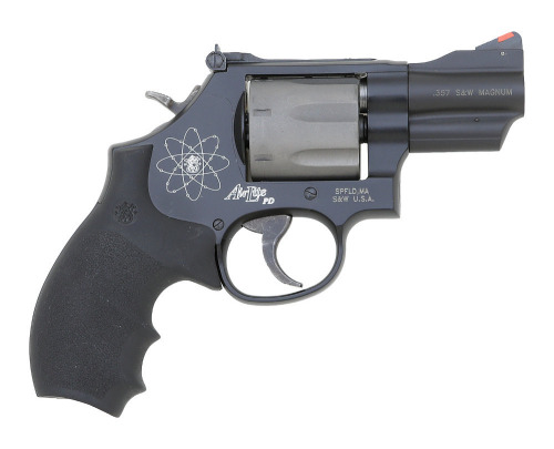 Smith & Wesson 386PD Airlite Double Action Revolver