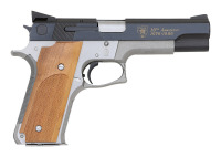 Low Number Smith & Wesson Model 745 IPSC 10th Anniversary Single Action Pistol