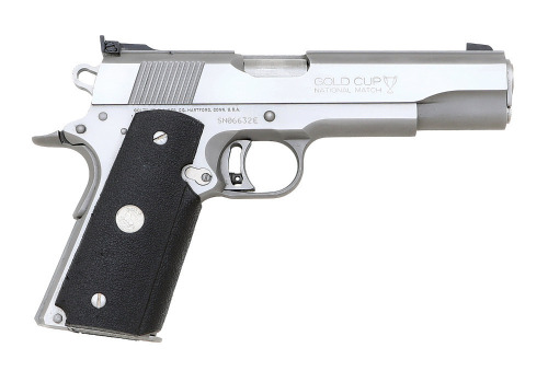 Colt Mk IV Series 80 Gold Cup National Match Semi-Auto Pistol