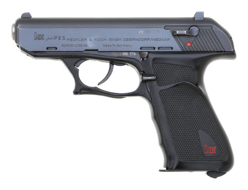 Heckler & Koch P9S Semi-Auto Pistol