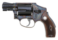 Smith & Wesson Model 40-1 Double Action Revolver - 2