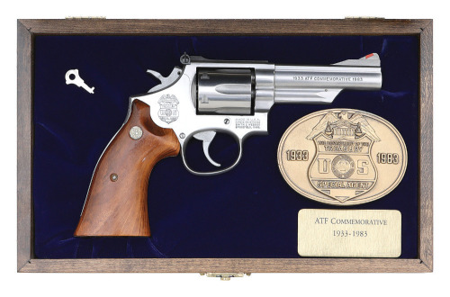 Smith & Wesson Model 66-2 &ldquo;1933 &ndash; 1983 ATF Commemorative&rdquo; Double Action Revolver