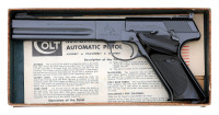 Colt Third Series Woodsman Match Target Semi-Auto Pistol