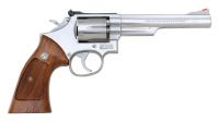 Los Angeles Police Department Marked Smith & Wesson Model 68-2 Double Action Revolver