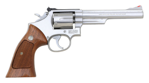 Los Angeles Police Department Marked Smith & Wesson Model 68-2 Double Action Revolver