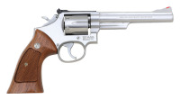 Los Angeles Police Department Marked Smith & Wesson Model 68-2 Double Action Revolver