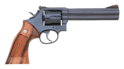 Early Production Smith & Wesson Model 586 Double Action Revolver