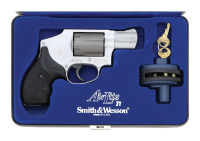 Smith & Wesson Model 332 Airlite Ti Double Action Revolver