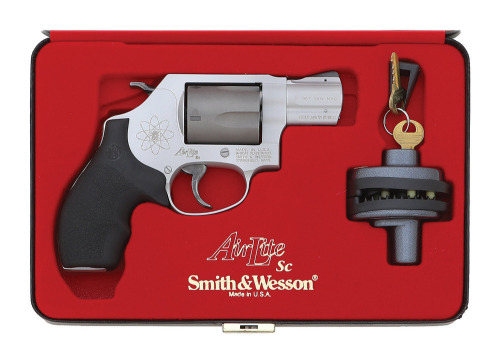 Smith & Wesson Model 360Sc Double Action Revolver