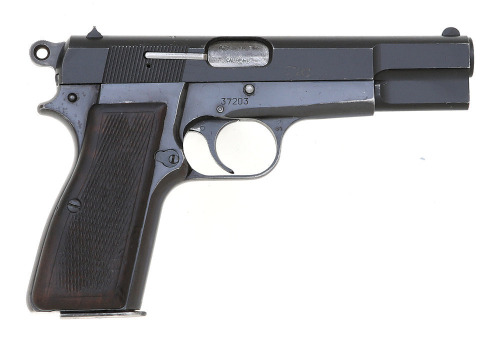 Browning High Power Semi-Auto Pistol