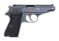 German Army Walther PP Semi-Auto Pistol