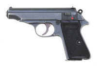 German Army Walther PP Semi-Auto Pistol - 2
