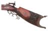 Wisconsin Percussion Halfstock Schuetzen Rifle by Meunier - 2