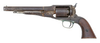 Remington Model 1861 Navy Percussion Revolver - 2
