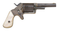 Brooklyn Arms Co. Slocum Patent Separate Chambers Revolver