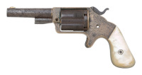 Brooklyn Arms Co. Slocum Patent Separate Chambers Revolver - 2
