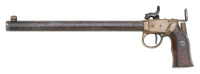 Unmarked American Percussion Pocket Rifle - 2