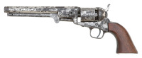 Colt Model 1851 London Navy Percussion Revolver - 2