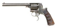Tranter Patent Second Model Double Trigger Percussion Revolver - 2