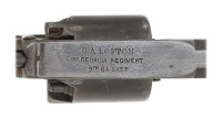 Tranter Patent Second Model Double Trigger Percussion Revolver - 3