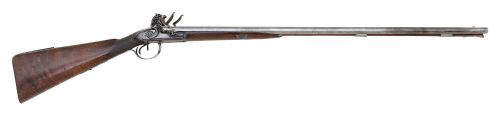 British Flintlock Double Fowler by Jover