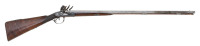 British Flintlock Double Fowler by Jover