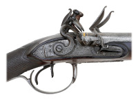 British Flintlock Double Fowler by Jover - 3