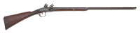 British Flintlock Double Fowler with Manton Locks