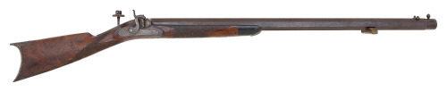 Maine Heavy Percussion Benchrest Target Rifle by C.V. Ramsdell