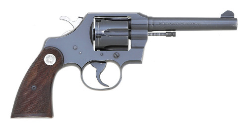 Colt Official Police Double Action Revolver
