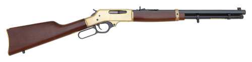 Henry Repeating Arms H009 Brass Frame Lever Action Rifle