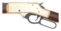 Henry Repeating Arms H009 Brass Frame Lever Action Rifle - 2