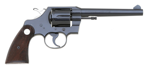 Colt Official Police Double Action Revolver