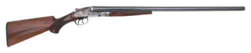 Lovely Baker Gun Company Batavia Leader Sidelock Double Shotgun