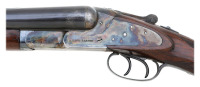 Lovely Baker Gun Company Batavia Leader Sidelock Double Shotgun - 2
