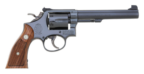 Smith & Wesson Model 14-3 Double Action Revolver
