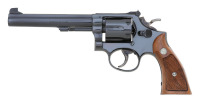 Smith & Wesson Model 14-3 Double Action Revolver - 2