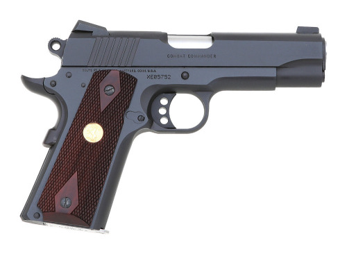 Colt Combat Commander Semi-Auto Pistol