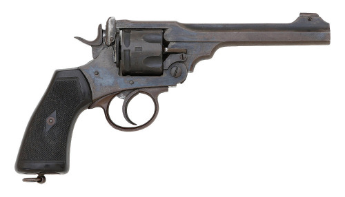 British Webley Mark VI Double Action Revolver