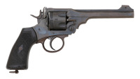 British Webley Mark VI Double Action Revolver