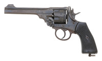 British Webley Mark VI Double Action Revolver - 2